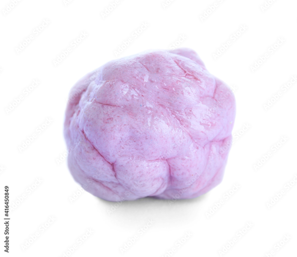 Chewing gum on white background Chewing gum on white background