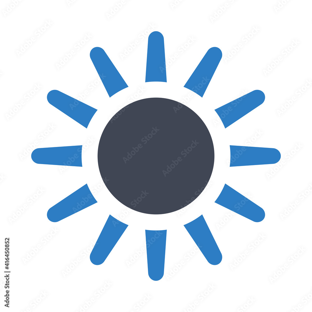Sun icon Sun icon