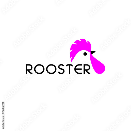 roster logo vector design template illustration