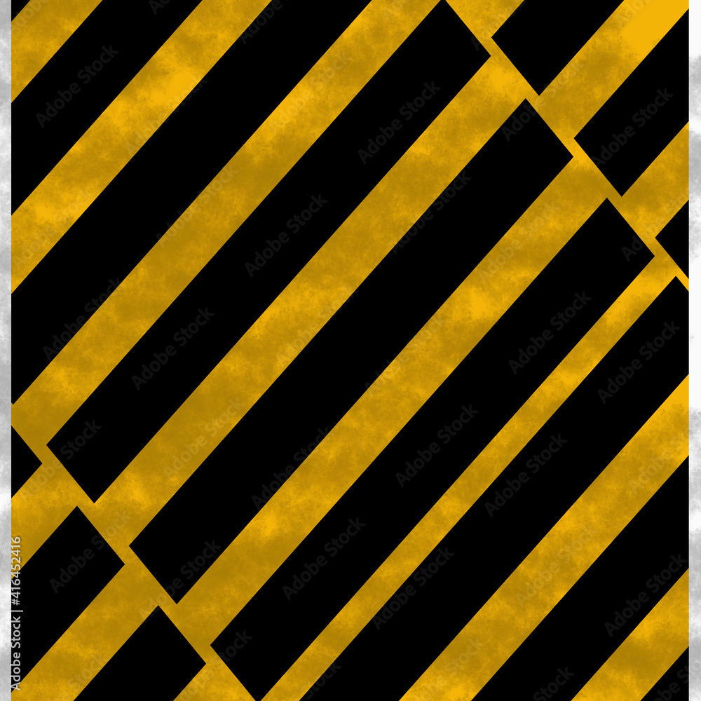 Stop sign yellow and black lines icon art illustration design Stop sign yellow and black lines icon art illustration design