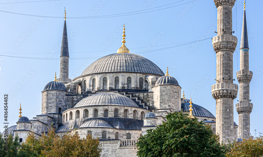 Fototapeta premium トルコ イスタンブールのブルーモスク