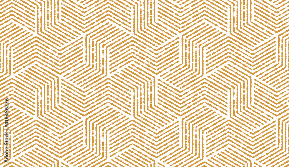 Abstract geometric pattern with stripes, lines. Seamless vector background. White and gold ornament. Simple lattice graphic design Abstract geometric pattern with stripes, lines. Seamless vector background. White and gold ornament. Simple lattice graphic design
