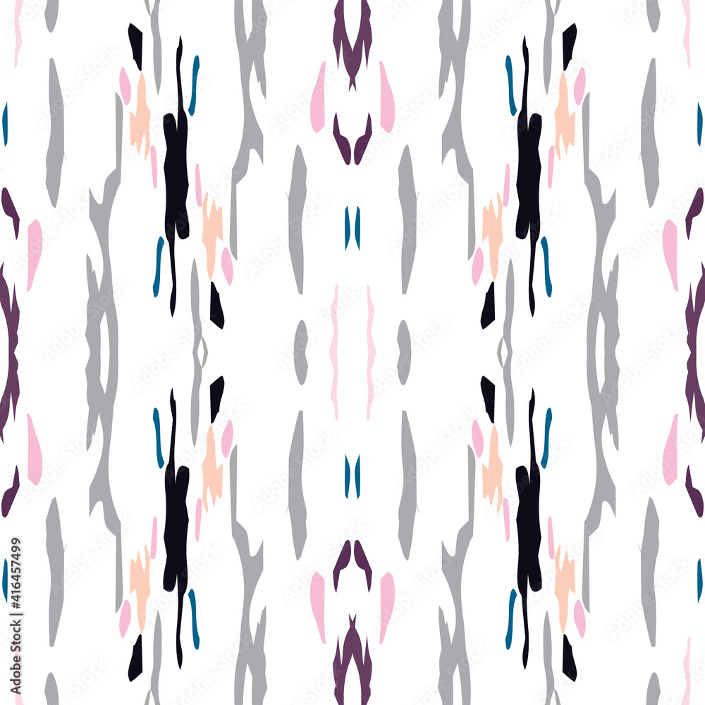 Spots, Ikat. Tie Dye, Batik. Ornament. Spots, Ikat. Tie Dye, Batik. Ornament.