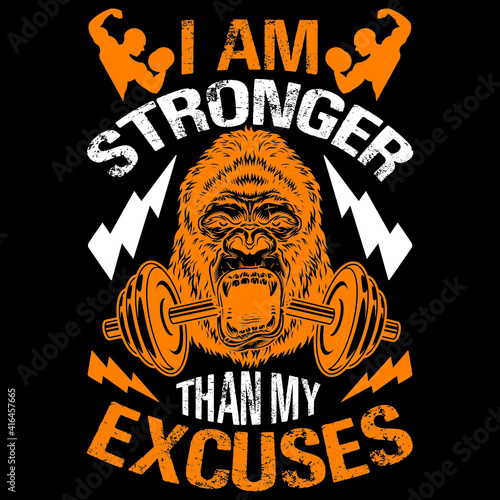 I am stronger than my excuses
