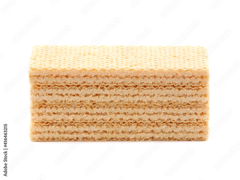 Wafers with white cream filling isolated on white
Wafers with white cream filling isolated on white