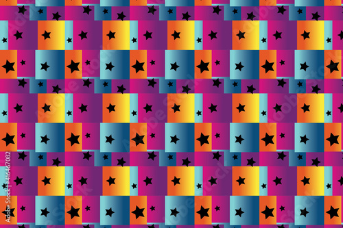 Elegant seamless pattern minimal background.