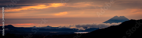 A photo of San Salvador Valley