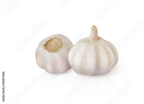 Garlic Isolated on white background