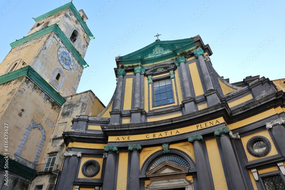 Napoli – Basilica della Santissima Annunziata Maggiore