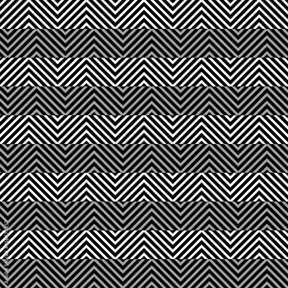 Seamless geometric vector pattern Seamless geometric vector pattern