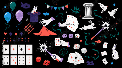Easy Magic Design Elements