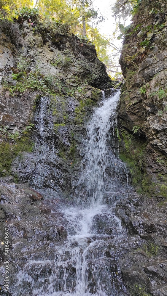 stream of waterfall