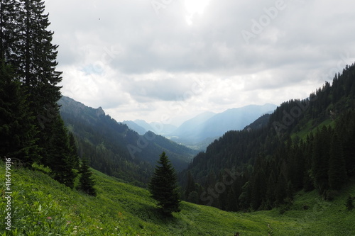 Hirschwang und Klammspitze im Ammertal photo