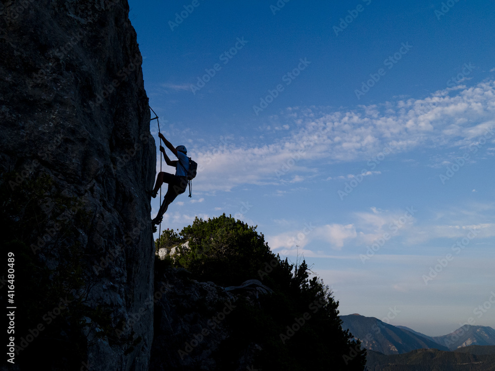 rock climber silhouette rock climber silhouette