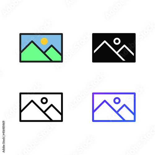 Picture icon pack