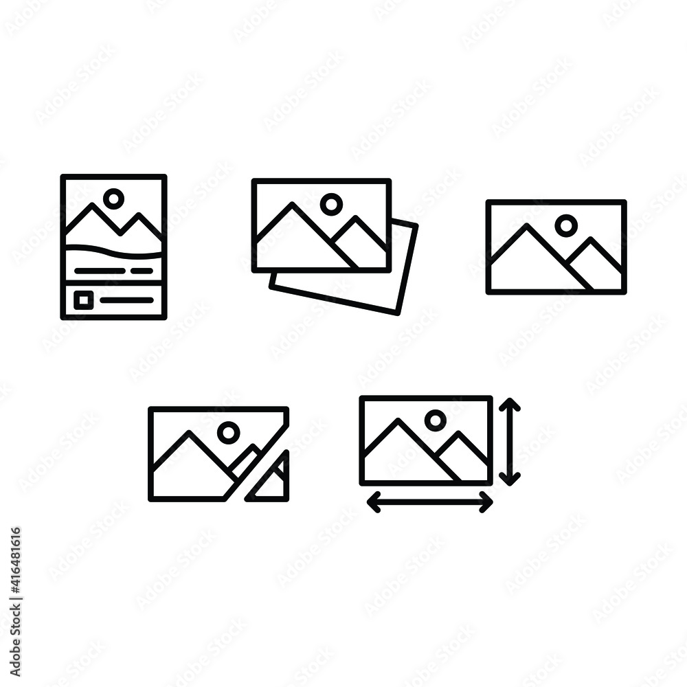 Picture icon pack Picture icon pack
