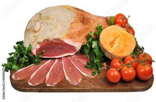 PROSCIUTTO CRUDO DI PARMA photo