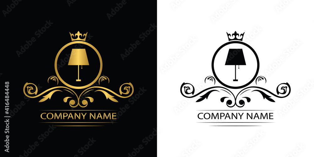 Modern Professional Emblem Logo World Series Stock Vector (Royalty Free)  1369769390