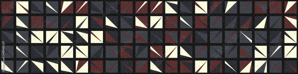 Abstract Geometric Pattern generative computational art illustration Abstract Geometric Pattern generative computational art illustration