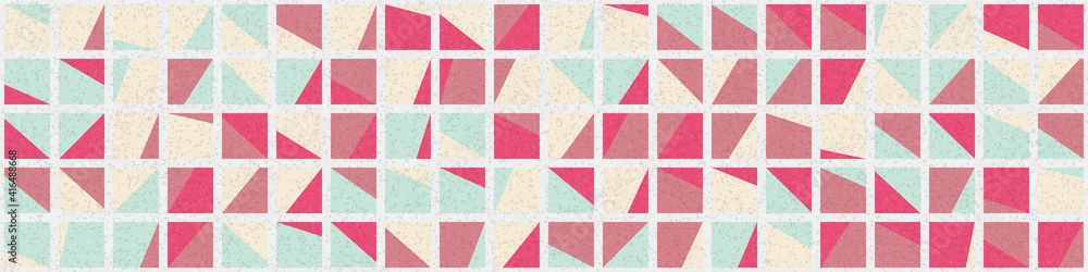 Abstract Geometric Pattern generative computational art illustration Abstract Geometric Pattern generative computational art illustration