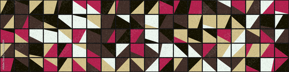 Abstract Geometric Pattern generative computational art illustration Abstract Geometric Pattern generative computational art illustration
