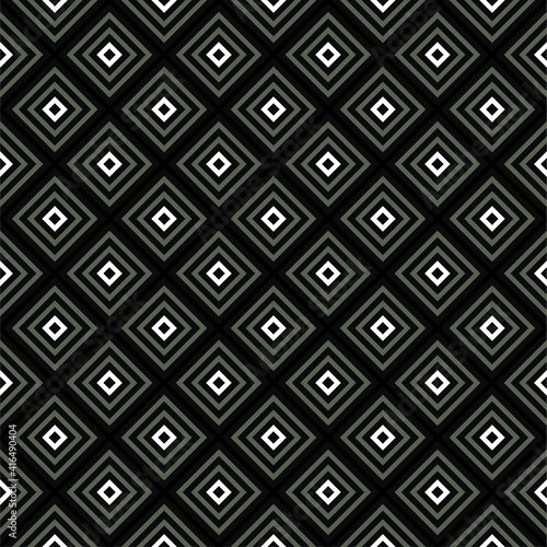 Seamless geometric vector pattern 