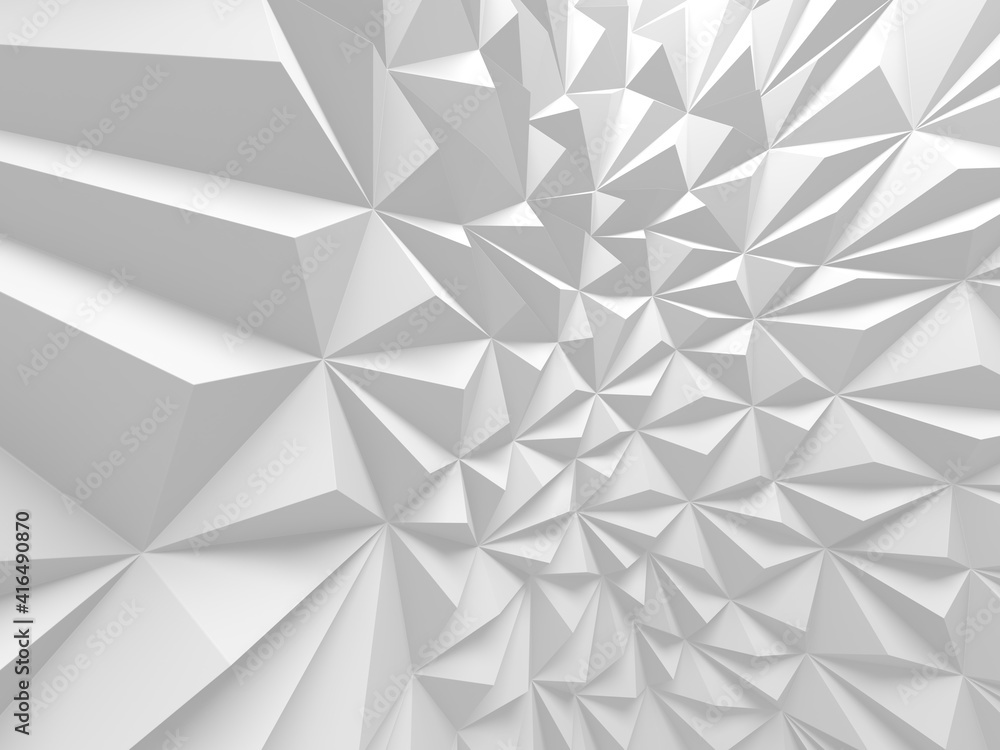 White Geometric Poligon Abstract Background White Geometric Poligon Abstract Background