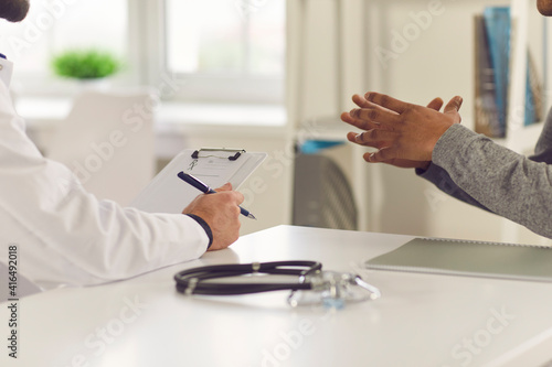 Fotografia Consultation at the clinic