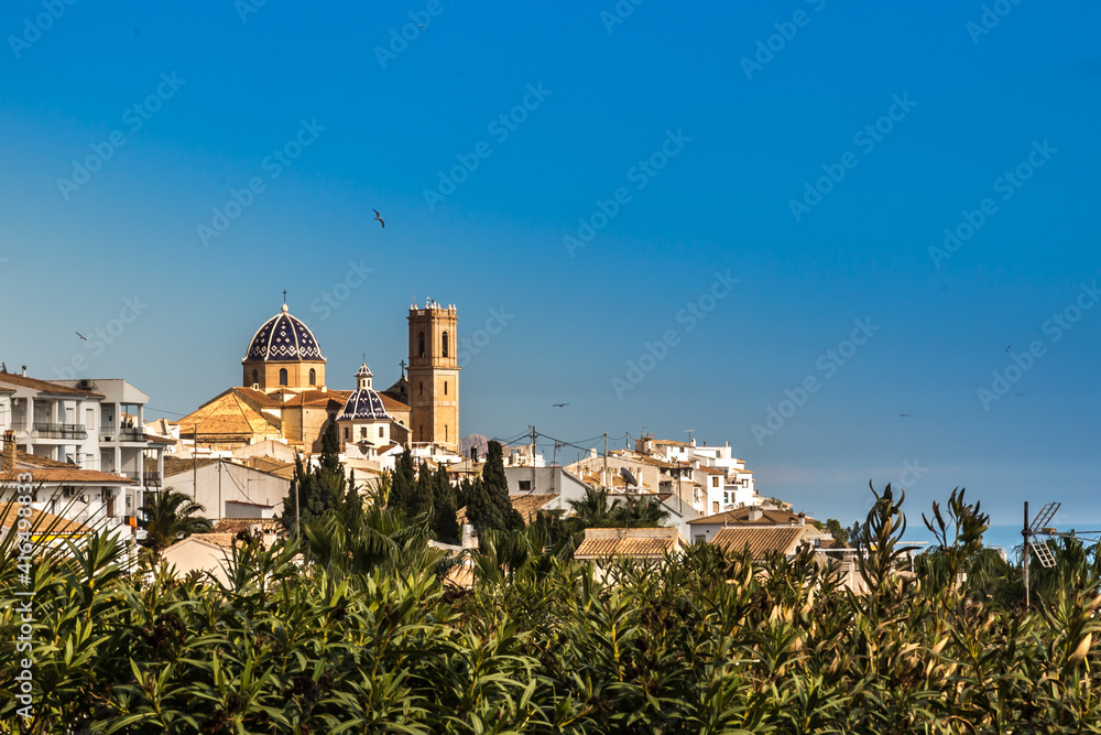 Fototapeta premium Altea, Alicante, Spain