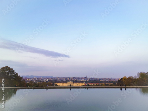 view of the river in the city