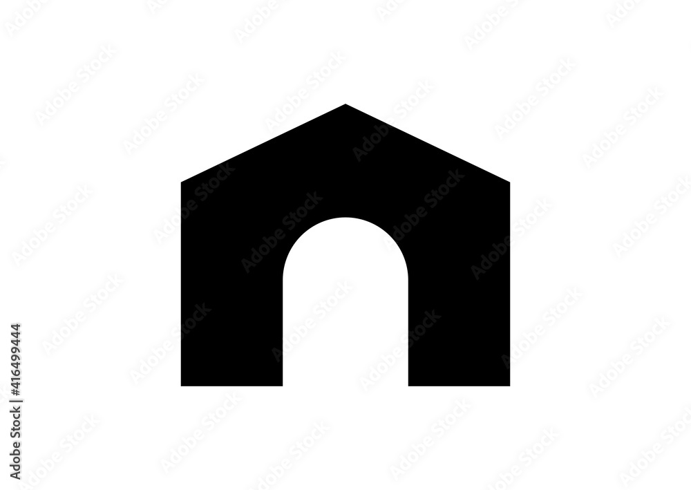 Home icon vector icon. Simple element illustration. Logo element illustration. home design. home concept. Can be used in web and mobile. Home icon vector icon. Simple element illustration. Logo element illustration. home design. home concept. Can be used in web and mobile.