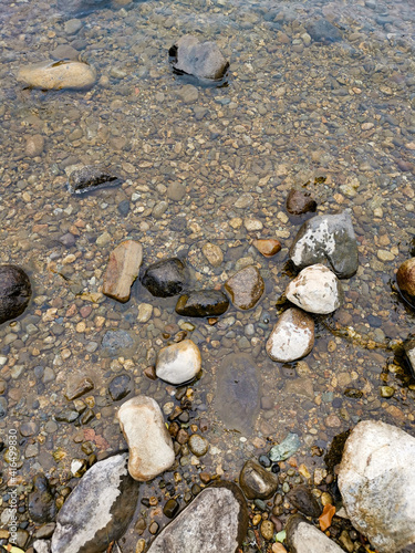stones on the beach