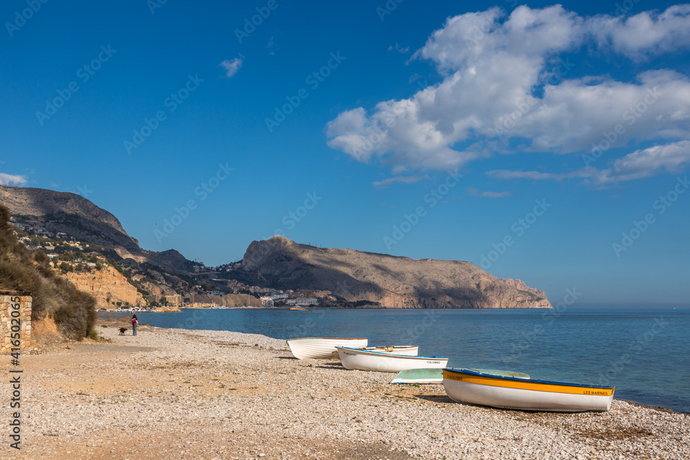 Fototapeta premium Altea, Alicante, Spain