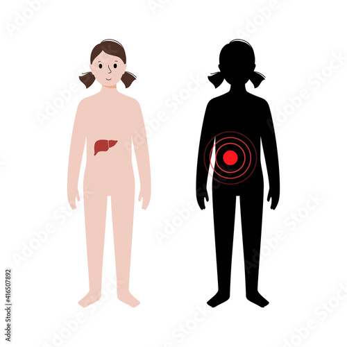 Pain in woman body