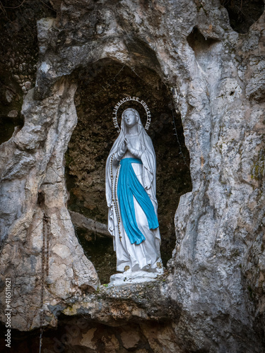 Fotografie vierge marie