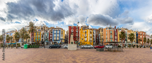 Slika na platnu Vila Joiosa, Alicante, Spain