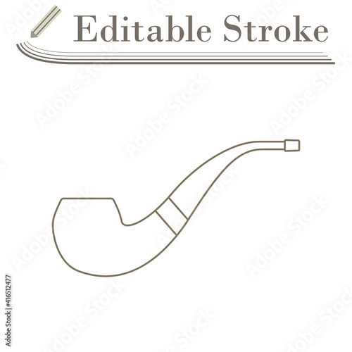Smoking Pipe Icon