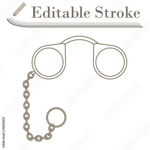 Pince-Nez Icon