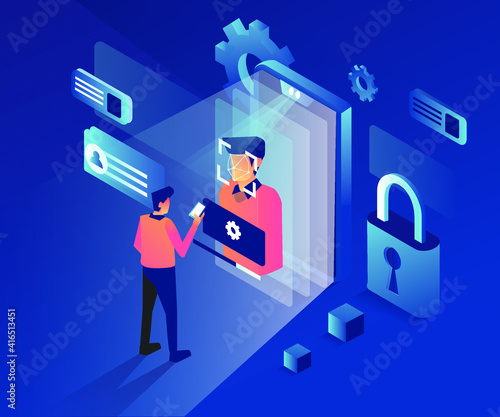 face recognition security login service