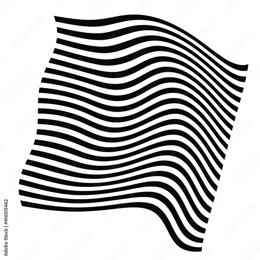 optical art abstract vector background shape wave design black and white op art 3d design, with organic effect. optical art abstract vector background shape wave design black and white op art 3d design, with organic effect.