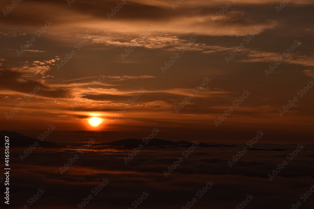Fototapeta premium 雲海