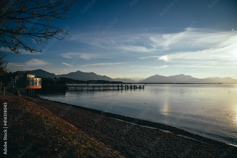 Fototapeta premium Chiemsee