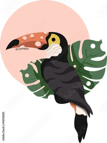 Obraz tukan-1 
