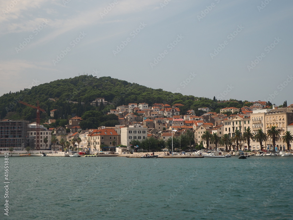 Croatia, Split. Adriatic coast 