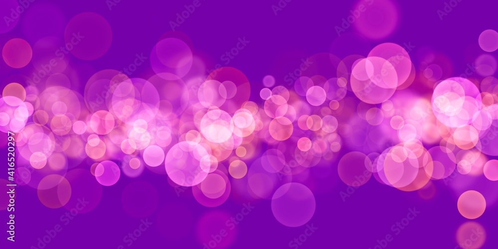 Web banner viola porpora con bokeh rosa Web banner viola porpora con bokeh rosa