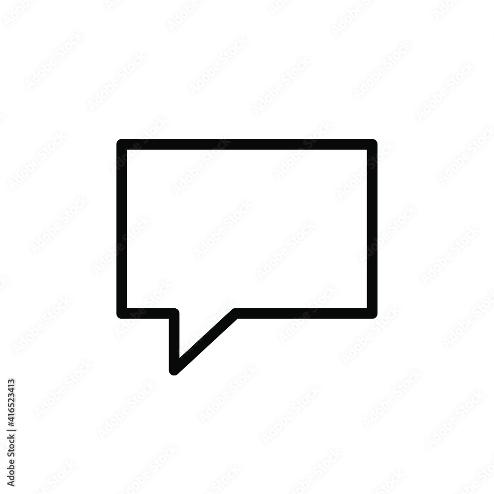 Speech bubble vector icon. Message and chat symbol set. Empty or blank speak and text sing. Discussion and conversation logo. Isolated on white background. Speech bubble vector icon. Message and chat symbol set. Empty or blank speak and text sing. Discussion and conversation logo. Isolated on white background.