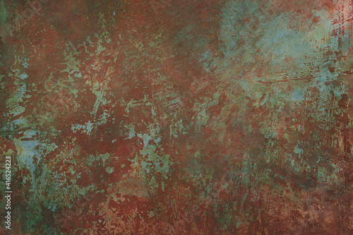 Corrorded metal grunge texture