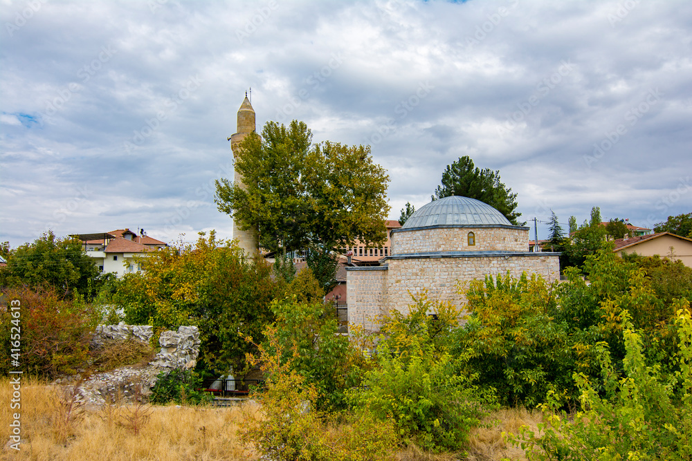 Fototapeta premium Kurallari Mosque view in Battalgazi Town of Malatya Province