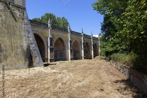 Photography Boutaca bridge, Batalha, Leiria district, Portugal