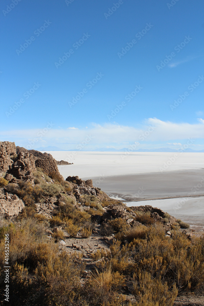 Salzwüste Bolivien